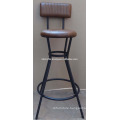 Industrial Leather Bar Chair Latest Design